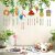 JellyArch 30 Pack Summer Wind Chime Making Kit for Kids