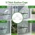 DY-SKTY Clear Window Bird Feeder with Suction Cups