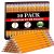 V-Opitos #2 HB Pencils – 50 Pack Pre-Sharpened Wood-Cased