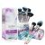 DUAIU 15pcs Premium Synthetic Bristles Makeup Brushes