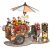 Rolife 3D Wooden Flower Cart Puzzle
