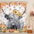 Fall Farmhouse Highland Cow Shower Curtain – Rustic Bathroom Decor