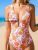 CUPSHE Women’s Keyhole Cutout One Piece Swimsuit