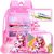 Cute Kids Clear Backpack Set for Girls – Fairy Unicorn