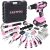 FASTPRO Pink 177-Pc 20V Drill & Home Tool Set