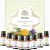 MO’JIZA 8 Pure Essential Oils Gift Set – Kosher & Vegan