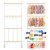 Dahey Macrame Headband Holder & Bow Hanger – Boho Decor