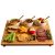 Picnic at Ascot Personalized Bamboo Cutting Board Set