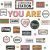 Affirmation Station Bulletin Board Set | Wood Grain