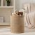 YOUDENOVA Jute Rope Laundry Hamper: Stylish and Functional Storage