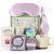 Unique Purple Spa Gift Basket for Women’s Birthday