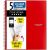 Five Star 5-Subject Notebook + Study App (Assorted)