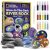 Nat Geo Glow in the Dark Rock Painting Kit: Creative Fun for Kids