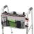 Hand-Free Storage Bag Walker Attachment – Grey