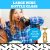 BigMouth Inc. Wine Bottle Glass: Fun Wine Lover’s Gift