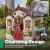 Step2 Charming Cottage Kids Playhouse – Indoor/Outdoor