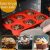CAKETIME Jumbo Muffin Pan: Large Silicone Baking Essential