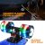 Complete Skateboards with Colorful Flashing Wheels