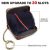 ZHOMA RFID Blocking Leather Credit Card Case: Brown 01