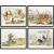 Vintage Hunting Art Prints (Set of 4) – 8×10 Unframed