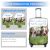 Personalized Elastic Luggage Cover: Custom Travel Essential