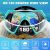 Felidel Dry Top Snorkel Set for Adults
