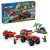 LEGO City 4×4 Fire Truck & Rescue Boat Toy (Ages 5+)