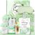 10-Pc Freesia Self-Care Package & Blanket for Women