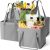 BagGroup Reusable Grocery Bags – 4 Pack Durable, Foldable