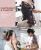 OPAUL Matte Hair Claw Clips: Stylish Hair Accessories Set