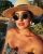 Polarized Trendy Square Sunglasses with UV Protection