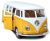 KiNSMART 1962 VW Classic Bus Die-cast Model
