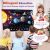 Interactive Solar System Poster: Educational Gift for Kids