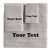 Custom Embroidered Towel Set: Personalized Gift for All