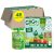 GoGo squeeZ Apple Puree – 48-Pack Unsweetened Kids Snacks