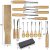 Lulu Home 16PCS Wood Carving Tools – Professional Knife Set