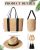 4 Pcs Straw Bag and Hat Set