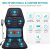 AIVEISI Massage Seat Cushion Pad with Heat – 9 Massage Styles