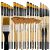 Bougimal 32 Pieces Paint Brush Set – Artist Series