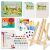 ACGASK 43-Piece Acrylic Painting Kits for Kids