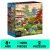 Amalfi Coast & Japan Garden Jigsaw Puzzle 2-Pack