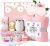 Luxury Rose Relaxing Spa Gifts Set for Women’s Birthday