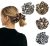 Chic Leopard Print Hair Accessories Bundle (4-Pack)