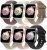 RQQ Apple Watch Sport Bands: 6-Pack Liquid Silicone
