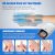 Ehightop Hand Massager with Kneading Rollers Massage for Arthritis Carpal Tunnel