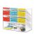 Marbrasse Clear Acrylic Desk Organizer – 12 Compartments