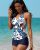 Halter Tankini Swimsuit: Stylish Gift Idea
