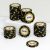 JIESITE 14g Monte Carlo Poker Chips Set