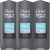 Dove Men+Care Clean Comfort Body & Face Wash (3-Pack)