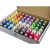 Simthread Polyester Embroidery Machine Thread Kit: 63 Colors